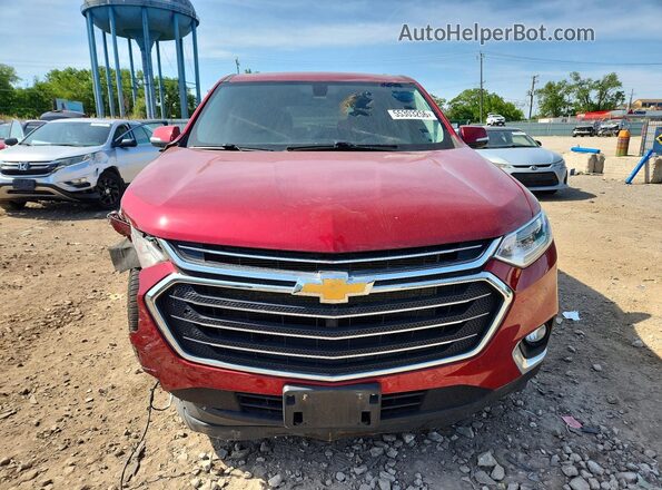 1GNERGKW2LJ241117 2020 CHEVROLET TRAVERSE Red 