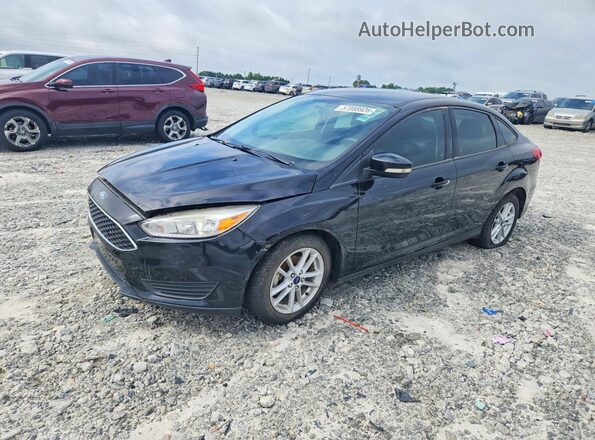1FADP3F20HL322192 2017 FORD FOCUS Black 
