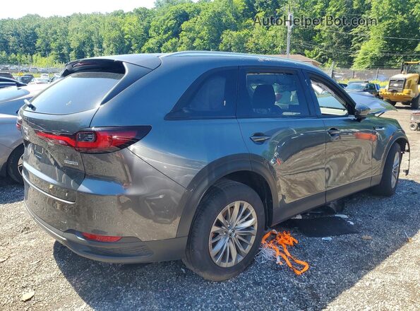 JM3KKBHD5S1250991 2025 MAZDA CX-90 Gray წინა მარჯვენა