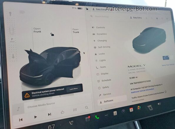 7SAYGDEE5TF373098 2026 TESLA MODEL Y Black Вид задніх сидінь