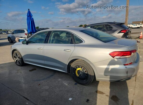 1VWSA7A33MC014984 2021 VOLKSWAGEN PASSAT Silver 