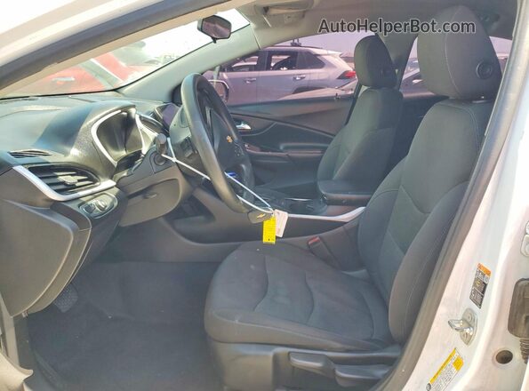 1G1RC6S53JU158281 2018 CHEVROLET VOLT White Dashboard view