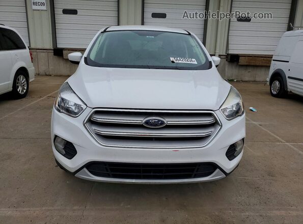 1FMCU9GD3KUB99700 2019 FORD ESCAPE White 