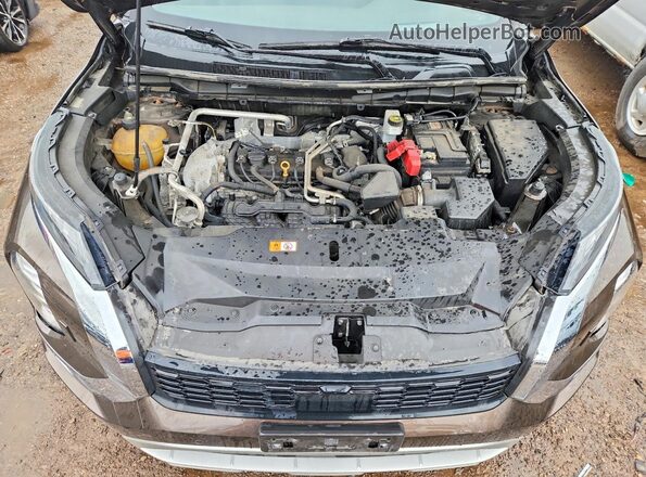 JA4J4VA88NZ091879 2022 MITSUBISHI OUTLANDER Brown Widok komory silnika