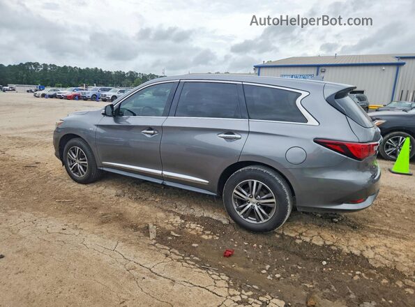 5N1DL0MM9JC514768 2018 INFINITI QX60 Gray 