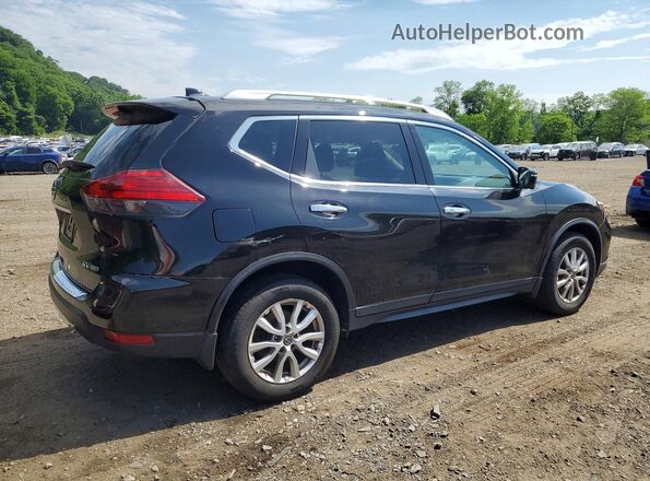 5N1AT2MV0HC860497 2017 NISSAN ROGUE Черный 