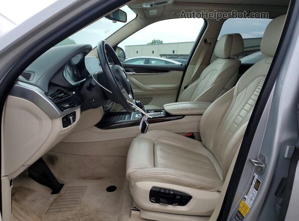 5UXKT0C56G0F74816 2016 BMW X5 Silver 