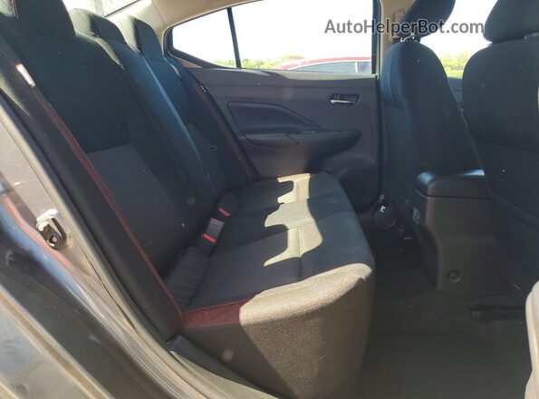 3N1CN8FV2RL911675 2024 NISSAN VERSA Gray Вид задньої частини салону