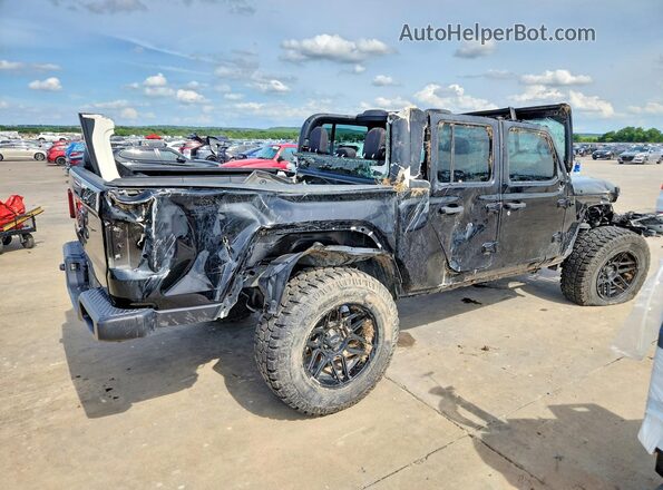 1C6HJTAG0PL584624 2023 JEEP GLADIATOR Black Front right