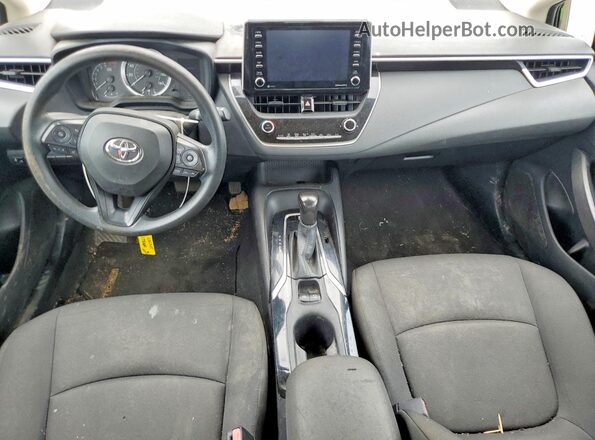 5YFEPMAE1MP177669 2021 TOYOTA COROLLA Black 