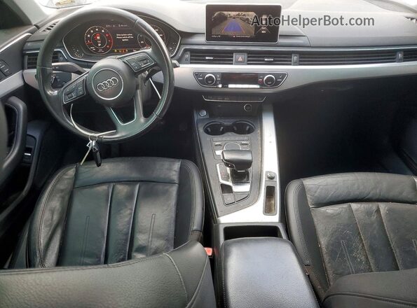 WAUKMAF43JN019978 2018 AUDI A4 Gray 