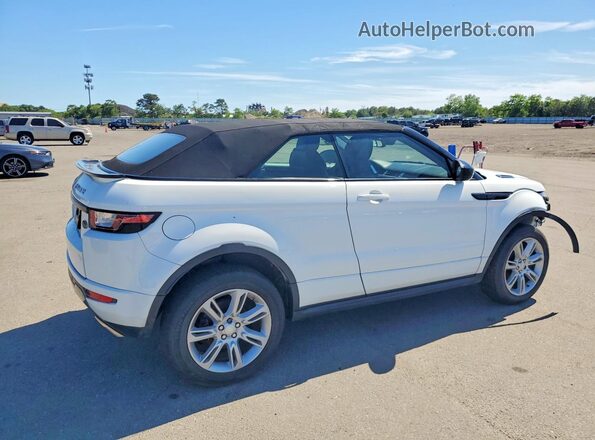 SALVD5BG0HH239958 2017 LAND ROVER RANGE Белый Передняя правая четверть