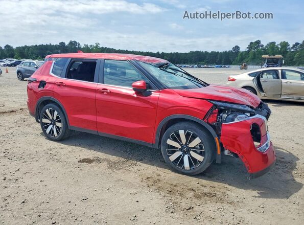 JA4J3VA8XSZ033223 2025 MITSUBISHI OUTLANDER Red Front view
