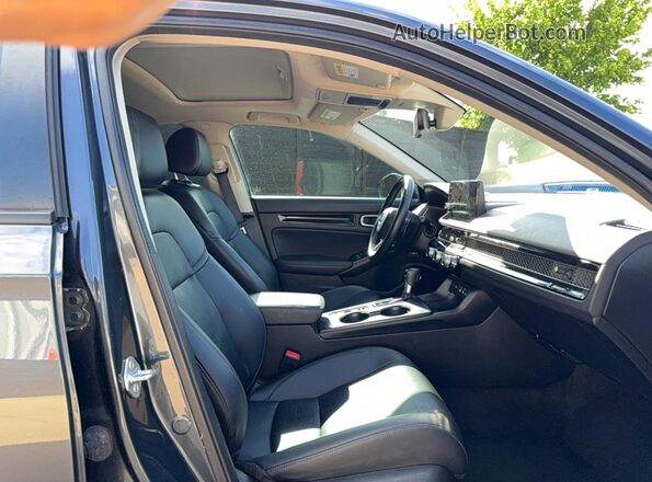 2HGFE1F95PH315794 2023 HONDA CIVIC Gray Widok z tyłu