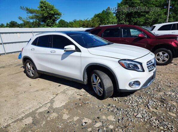 WDCTG4GB5KJ547313 2019 MERCEDES-BENZ GLA Белый Вид спереди