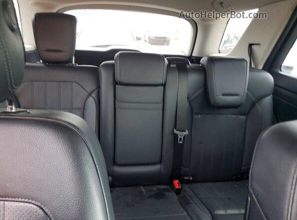 4JGDA5HB9GA734377 2016 MERCEDES-BENZ GLE-CLASS Black უკანა სალონის ხედი