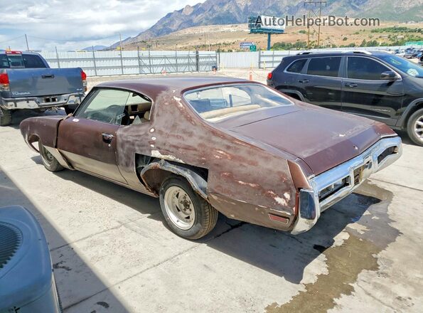 433371Z112363 1971 BUICK SKYLARK Коричневый 