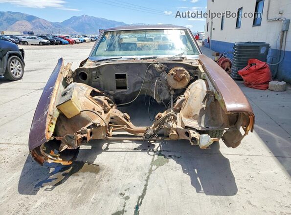 433371Z112363 1971 BUICK SKYLARK Коричневый 