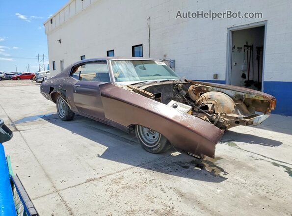 433371Z112363 1971 BUICK SKYLARK Коричневый 