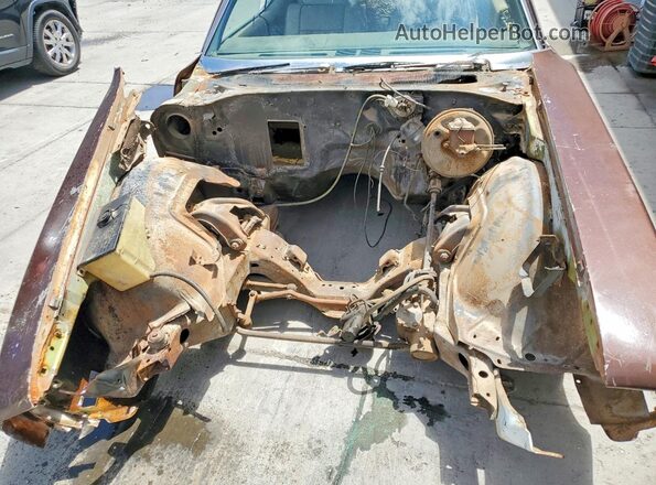 433371Z112363 1971 BUICK SKYLARK Коричневый 