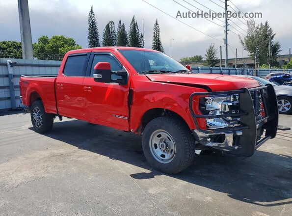 1FT8W2BT2LED51794 2020 FORD F250 Red 