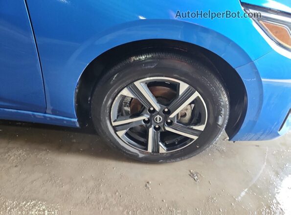 3N1AB8CV2SY386503 2025 NISSAN SENTRA Blue 