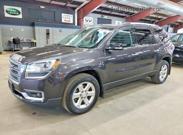 1GKKVSKD7HJ140904 2017 GMC ACADIA Charcoal Rear left