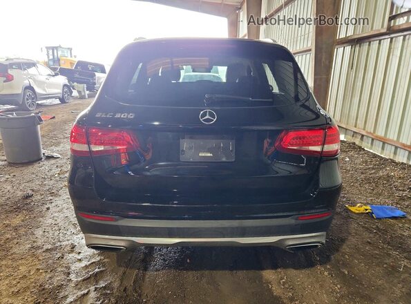 WDC0G4JB6GF078965 2016 MERCEDES-BENZ GLC-CLASS Черный Вид салона спереди