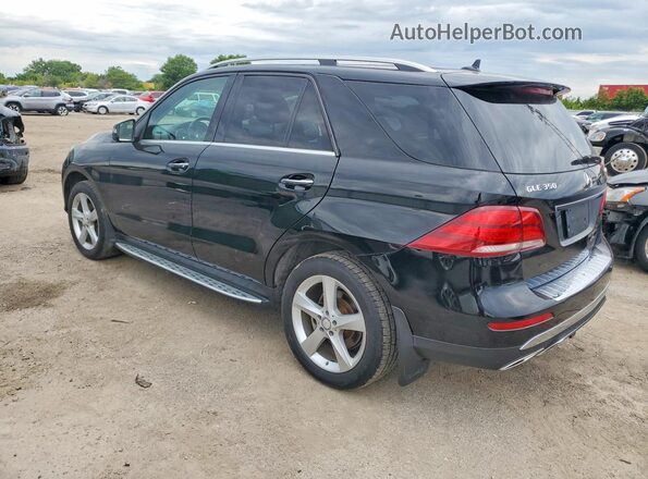 4JGDA5HB9GA734377 2016 MERCEDES-BENZ GLE-CLASS Black უკანა მარჯვენა
