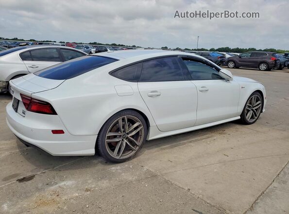 WAU2GAFC0GN167500 2016 AUDI A7 White 