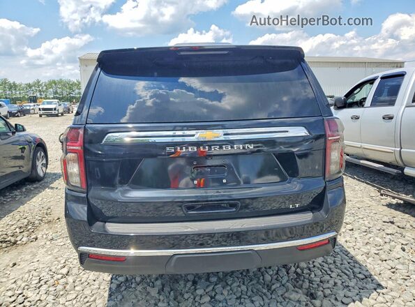 1GNSCCKD7MR208631 2021 CHEVROLET SUBURBAN Black Vista interior delantera
