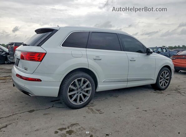 WA1VAAF78JD033328 2018 AUDI Q7 White 