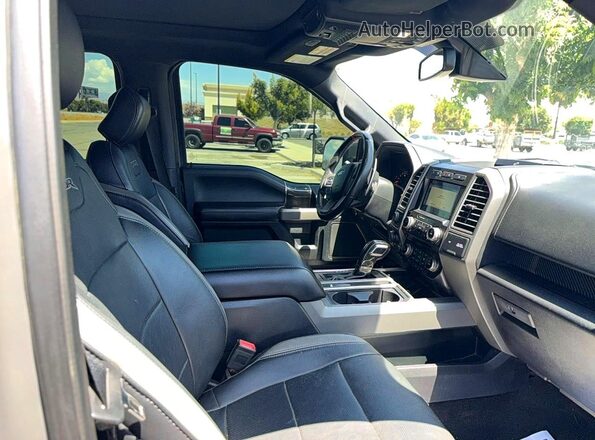 1FTFW1RG8JFA05959 2018 FORD F150 Charcoal 