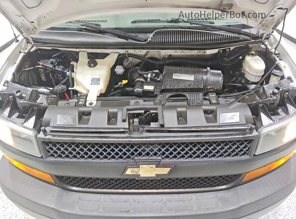 1GCWGAFG2K1367012 2019 CHEVROLET EXPRESS White VIN կոդի պիտակի տեսք
