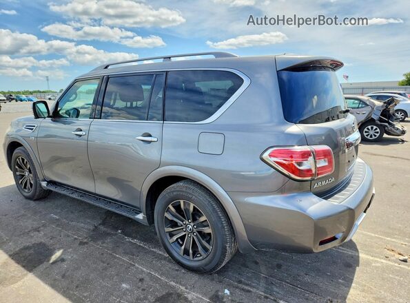 JN8AY2NC0H9503034 2017 NISSAN ARMADA Silver 