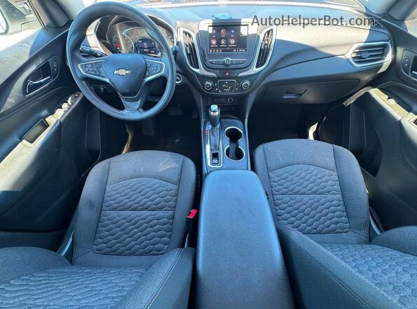 3GNAXKEV9MS119459 2021 CHEVROLET EQUINOX Белый 