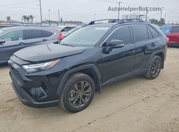 JTMB6RFV3PD083067 2023 TOYOTA RAV4 Black Rear left