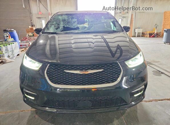 2C4RC1BG3TR186089 2026 CHRYSLER PACIFICA Черный Вид спереди