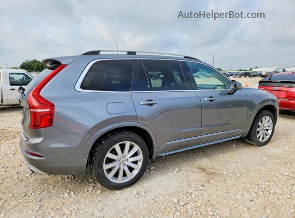 YV4A22PK7G1053409 2016 VOLVO XC90 Серый Передняя правая четверть
