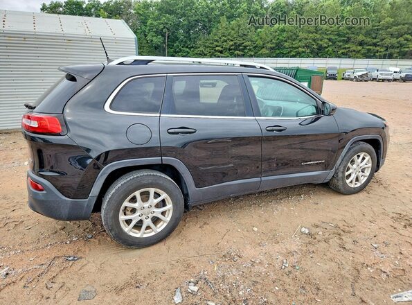 1C4PJLCB9GW291941 2016 JEEP CHEROKEE Black Przód prawy