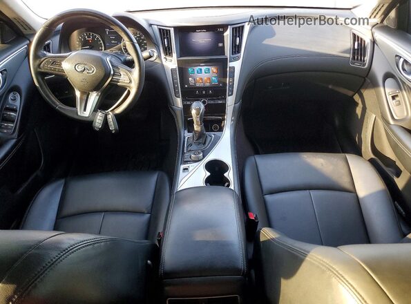 JN1EV7AP9LM206817 2020 INFINITI Q50 Silver 