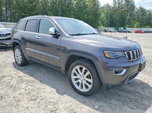 1C4RJFBG7HC735263 2017 JEEP GRAND Gray Դիմացի տեսք