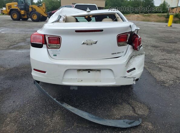 1G11C5SA6GF103907 2016 CHEVROLET MALIBU White Front interior view