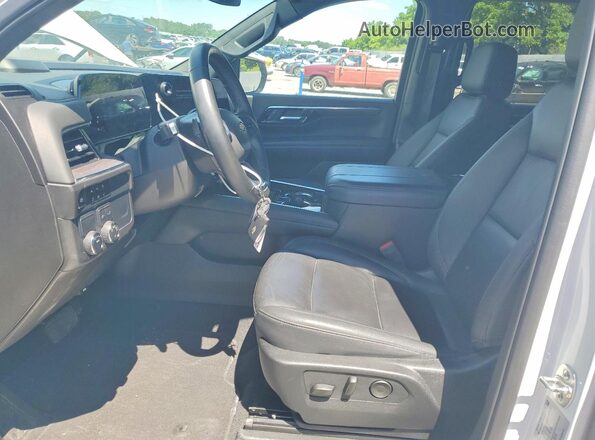1GNS5NRD5SR199789 2025 CHEVROLET TAHOE Белый Вид панели приборов