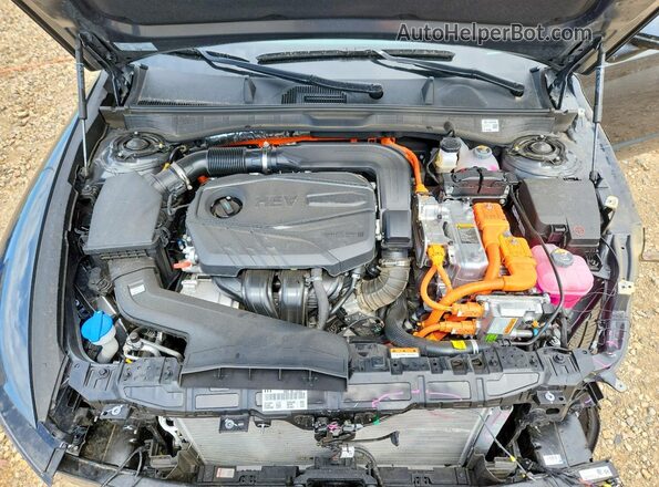 KMHL24JJ0TA145426 2026 HYUNDAI SONATA Серый Вид подкапотного пространства