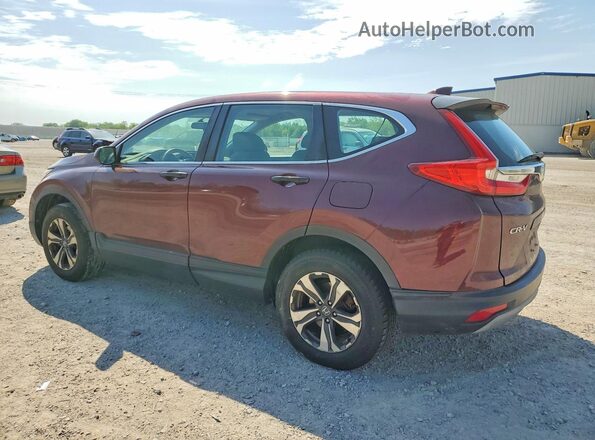 2HKRW6H3XJH200704 2018 HONDA CR-V Burgundy 