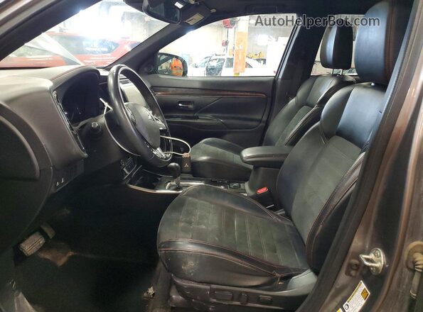 JA4AZ3A32LJ001874 2020 MITSUBISHI OUTLANDER Silver Dashboard view
