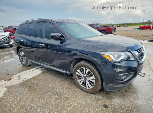 5N1DR2MN7HC614171 2017 NISSAN PATHFINDER Black Вид спереду