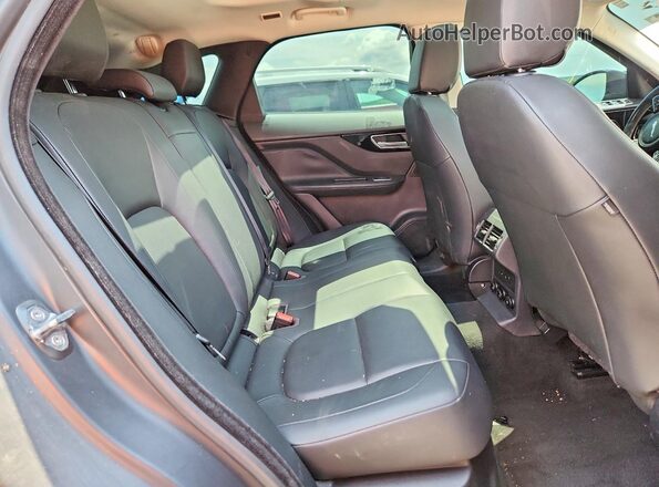 SADCJ2FX7JA321723 2018 JAGUAR F-PACE Черный Вид задней части салона