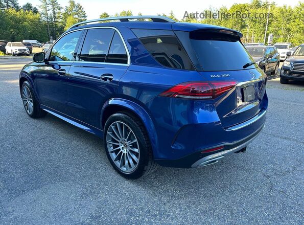4JGFB4JB4MA546386 2021 MERCEDES-BENZ GLE Blue 